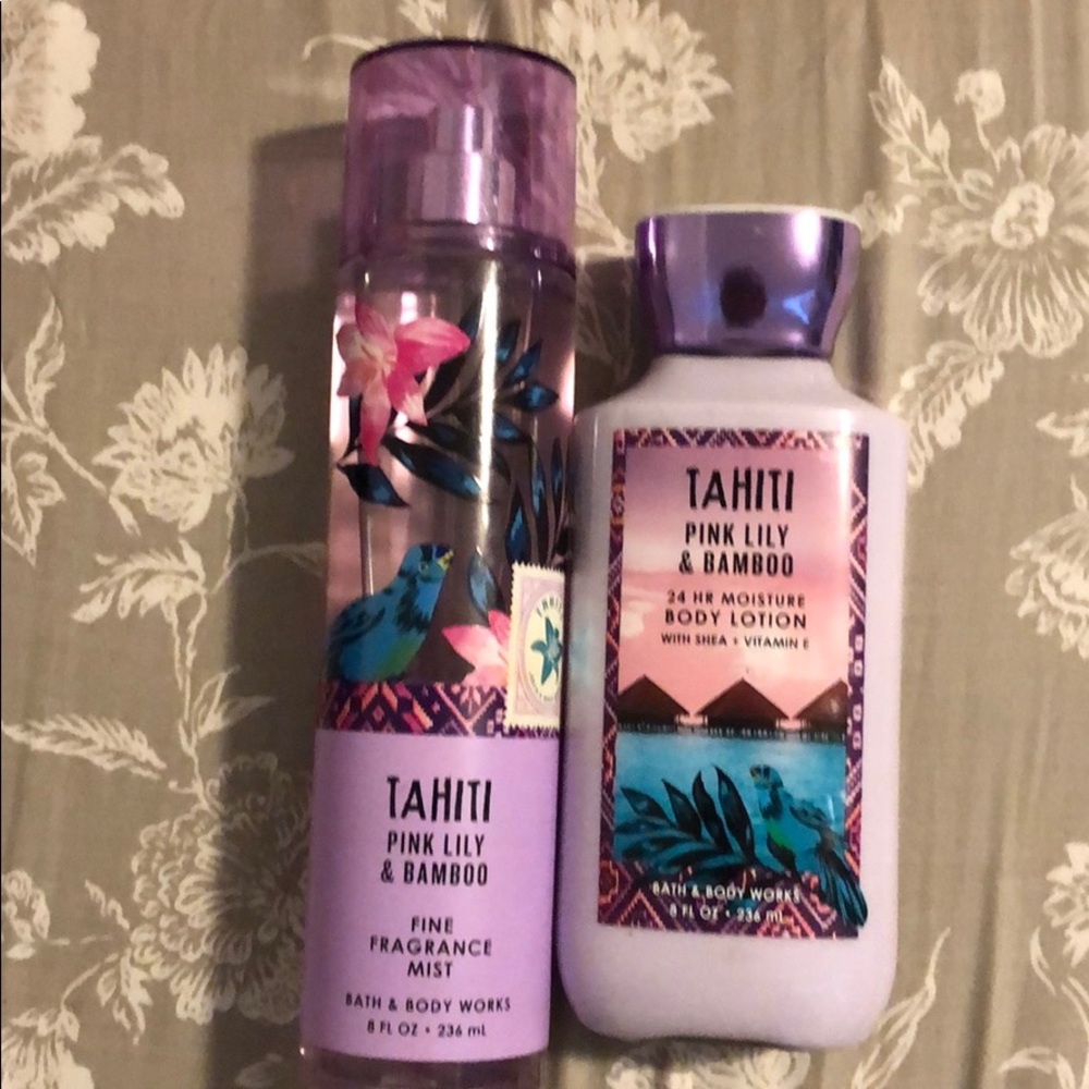 BABW Tahiti set